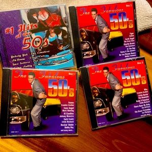 Fabulous 50’s CD collection